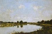 Eugene Boudin Deauville oil